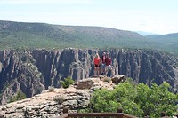 Black canyon of the gunnison