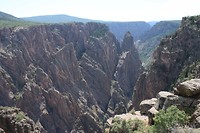 Black canyon of the gunnison