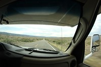 De middle of nowhere