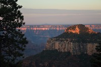 Zonsopkomst Grand Canyon