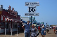 Einde van route 66