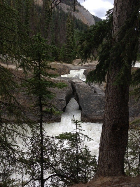 Natural bridge