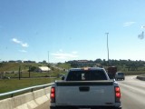 On the road