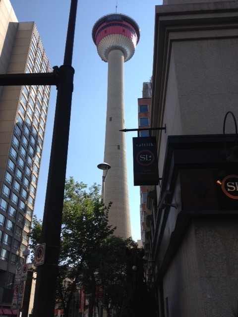 Calagary tower!