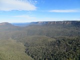Blue Mountains - de zon scheen nog
