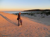 One Mile Beach - zonsondergang
