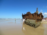 Fraser Island - Maheno shipwreck