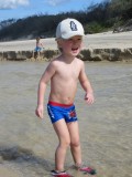 Fraser Island - Matthijs heeft het naar zijn zin!