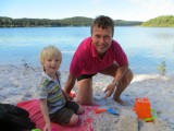 Fraser Island - Lake MacKenzie