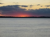 River Heads - zonsondergang vanaf de boot