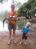 Billabong Sanctuary - schatje zo'n kleine salty