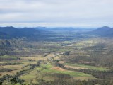 Eungella National Park - uitzicht over de vallei