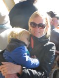 Op de boot naar Manly