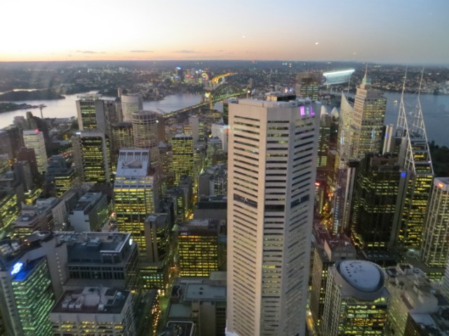 vanaf de Sydney Eye Tower
