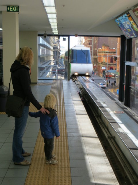 Monorail in Sydney