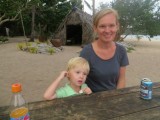 Fiji biertje drinken