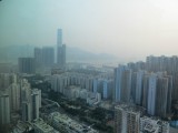Aankomst inn Hong Kong