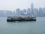 Met de Star Ferry naar Hong Kong Island