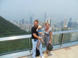 Boven op de Peak