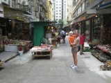 In de buurt van Hollywood Road