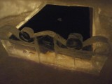 Snow village