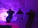 Snow village