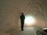 Snow village