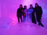 Snow village