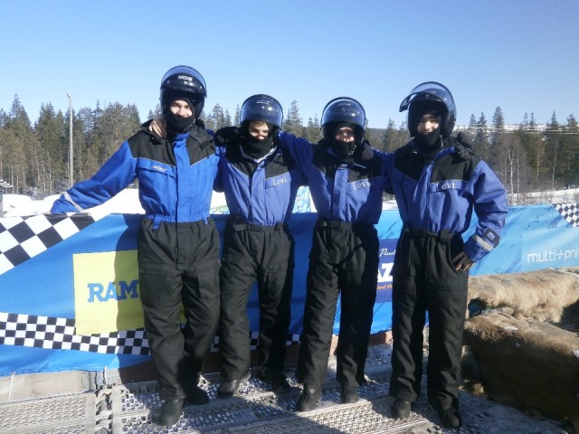 Ice karting