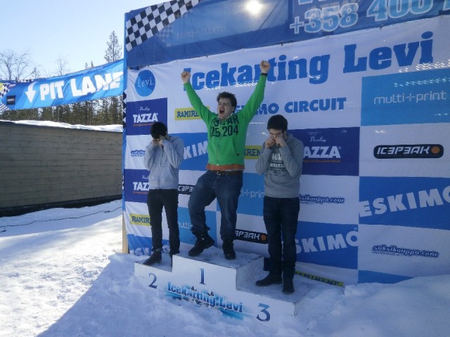 Ice karting