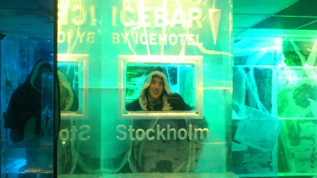 Ice Bar Simon