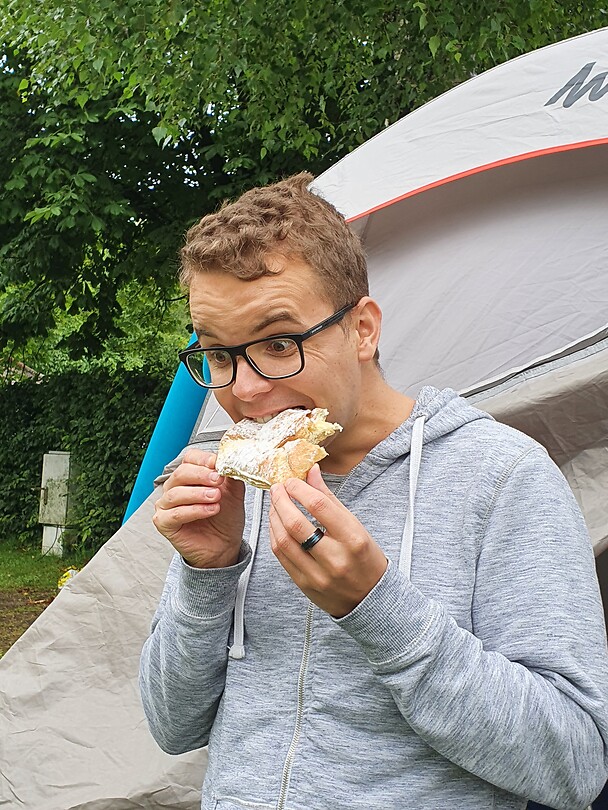 Jeej, ontbijt!