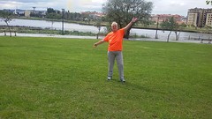 Lekker gedouched en nog steeds fit.