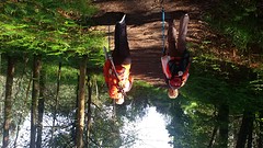 2 Peregrinas op een prachtige route met mooi weer.