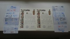 Credencial en Compostela