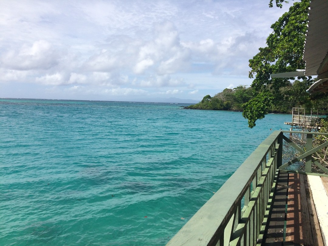 Uitzicht Fale @ Lusia's