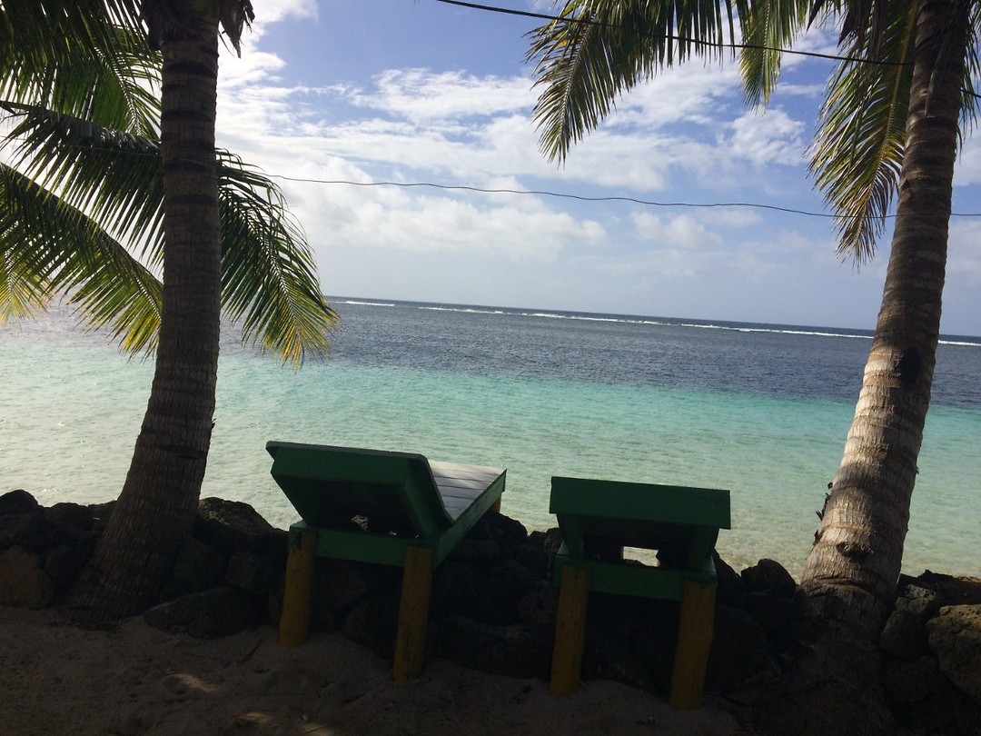 Uitzicht Fale @ Tanu Fales