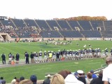 Football game Yale vs Brown