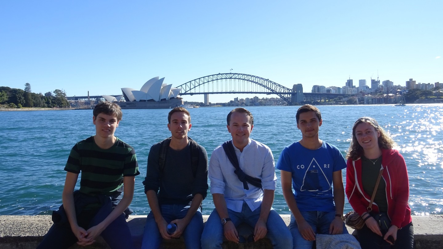 First day of sightseeing