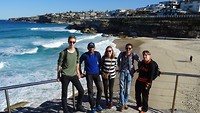 Coogee to Bondi coastal walk