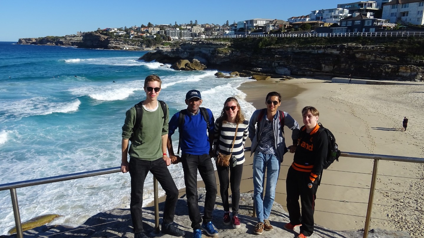 Coogee to Bondi coastal walk
