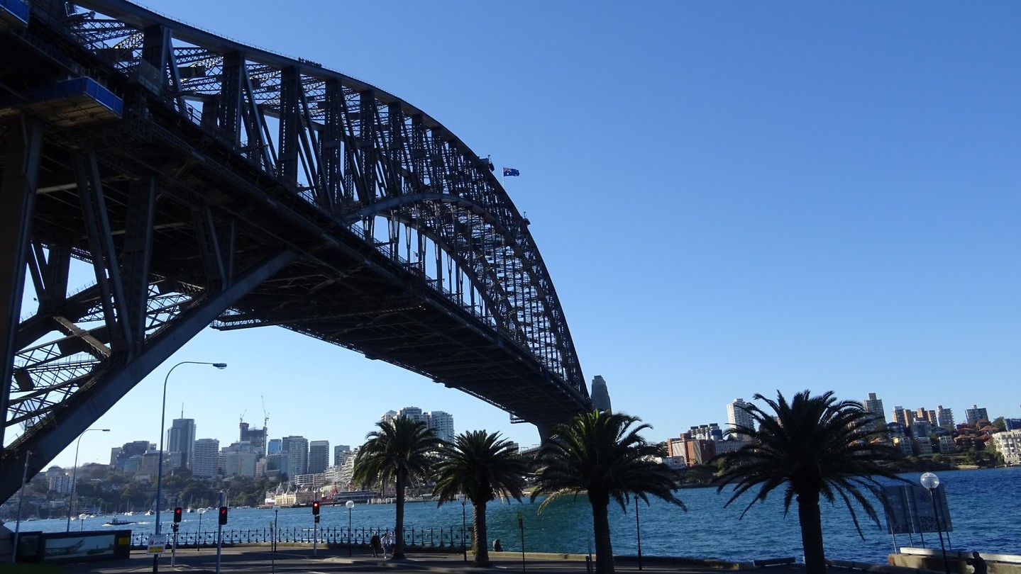 Sydney Harbour Bridge