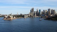 Sydney harbour