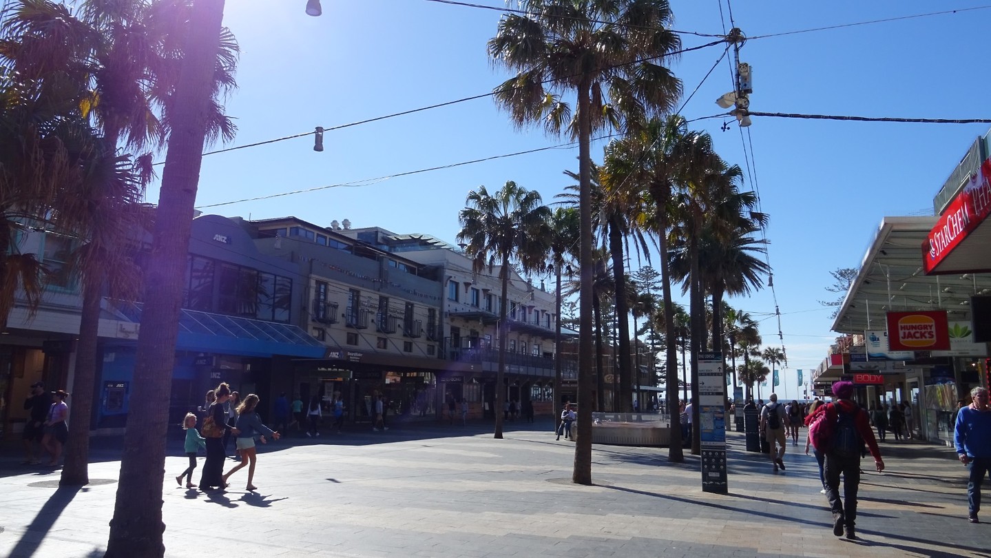 Manly beach
