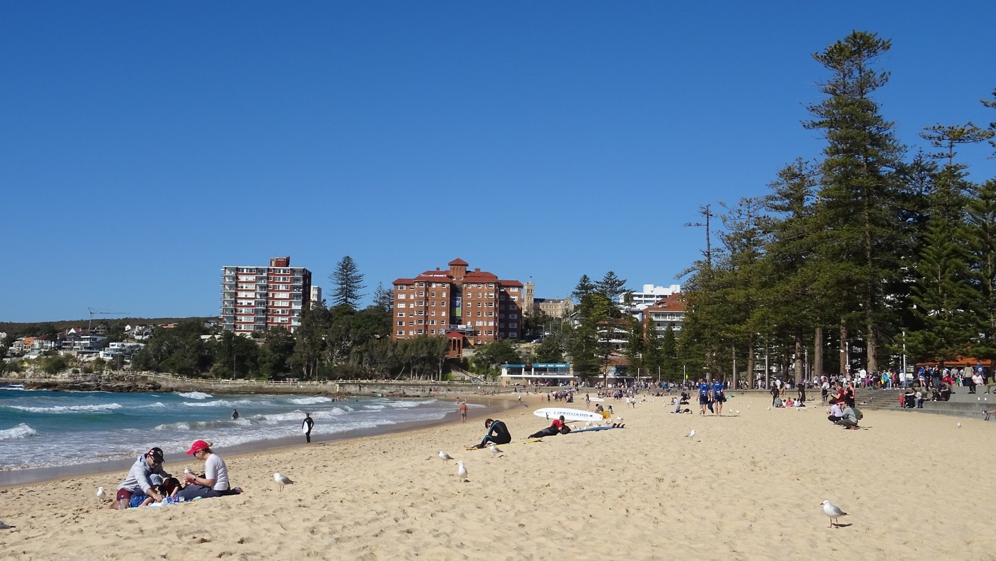 Manly beach