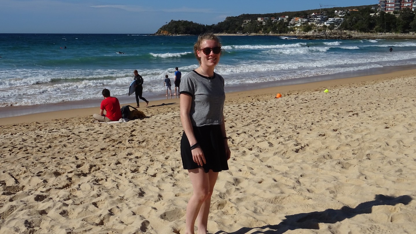Manly beach