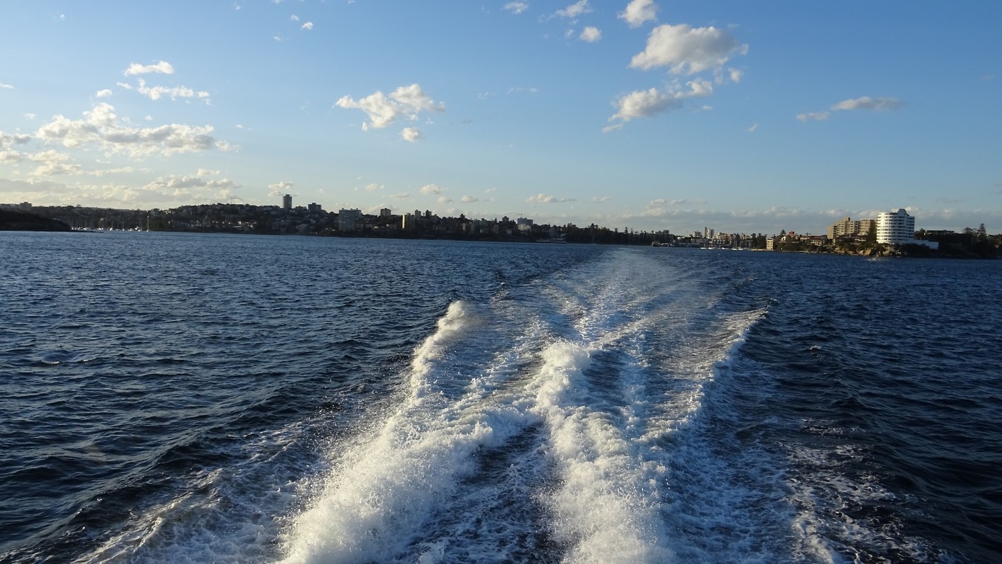 Ferry from Manly to Circular Quay