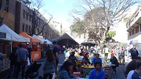 The Rocks market