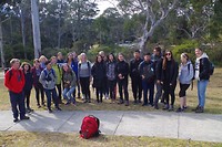 Blue Mountains hike with Bushwalkers