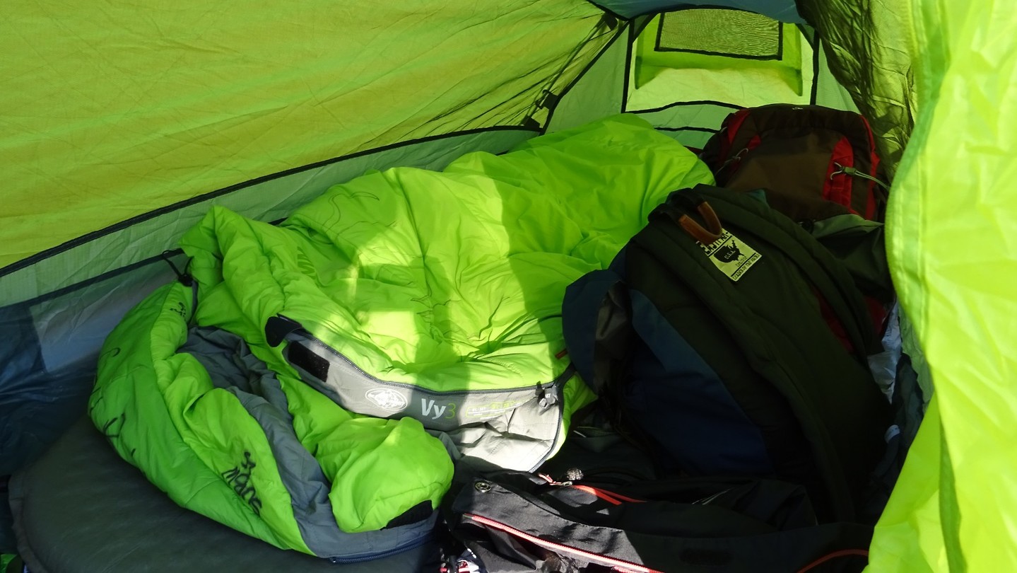 Camping trip in Morton NP